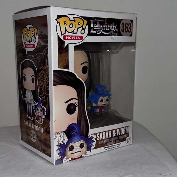 Set of labyrinth Funko pops - Picture 3 of 13